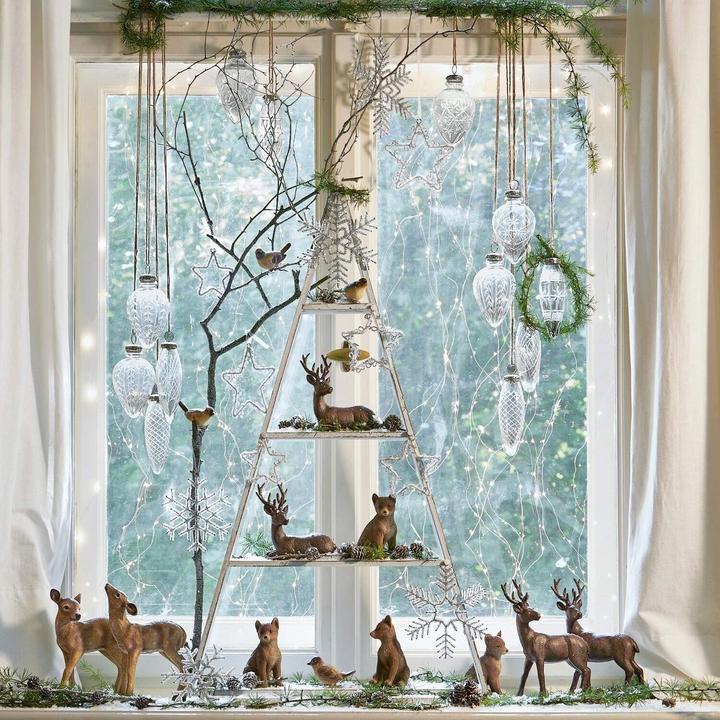 Immagine prodotto Loberon Scaffale Salley bianco antico