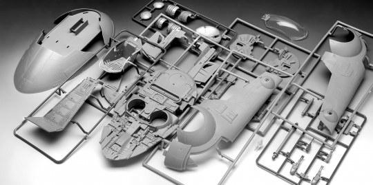 Actual product image Revell 05678 Star Wars Slave I 40th Anniversary Science Fiction Kit 1:87