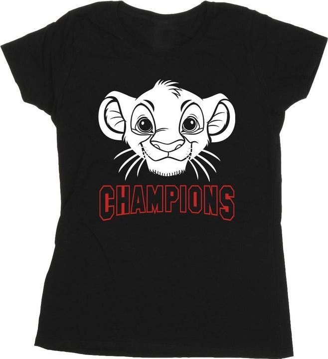 Disney The Lion King Simba Face Champion TShirt (XL)