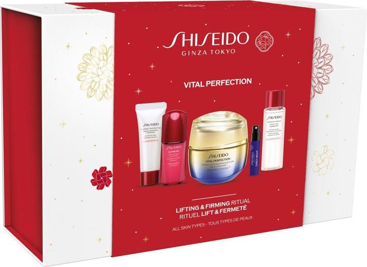 Immagine prodotto Shiseido Set regalo Vital Perfection Holiday Kit / /15ml /10ml /0,6ml (Set per la cura del viso)