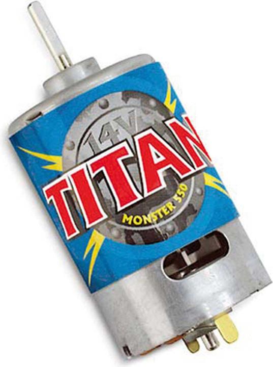 Actual product image Traxxas Titanium 550
