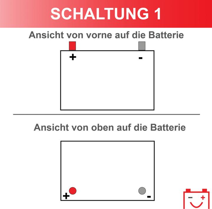 Actual product image Varta Blue Dynamic A15 (12 V, 40 Ah, 330 A)
