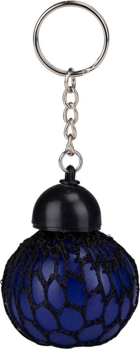 Actual product image Eddy Toys Squish ball mesh keychain TPR
