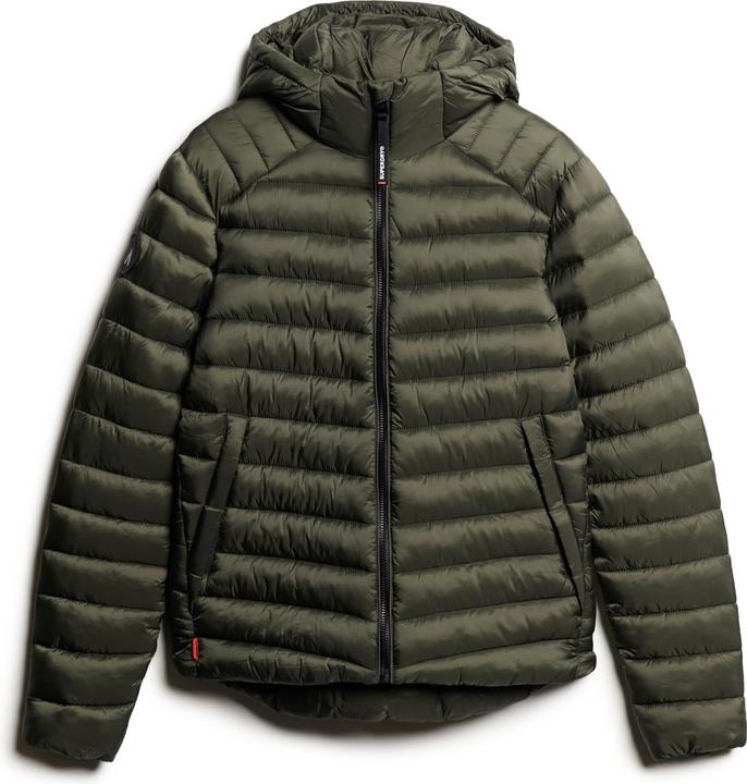 Superdry daunenjacke mit kapuze fuji sport (XL)