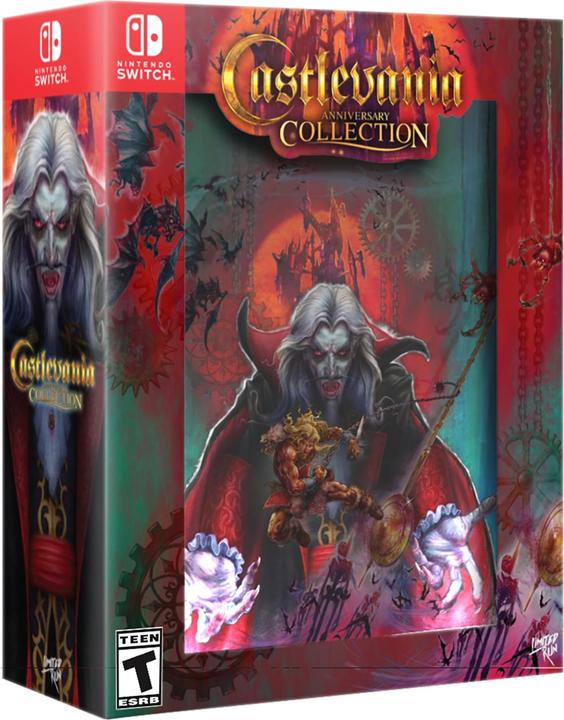 Produktbild Limited Run The Castlevania Anniversary Collection () (Import) (Switch, EN)
