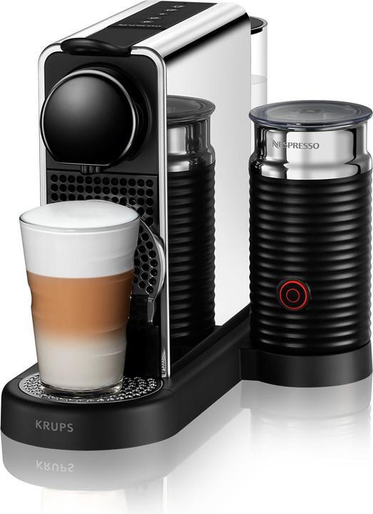Productafbeelding Krups CitiZ Platinum & Milk (NESPRESSO Origineel)