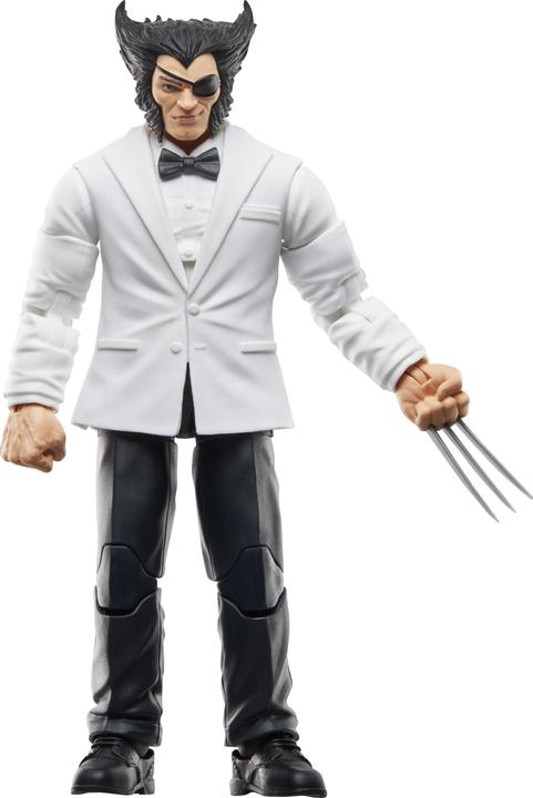 Actual product image Hasbro Wolverine 50th Anniversary Marvel Legends pack 2 figurines Marvel's Patch & Joe Fixit 15 cm