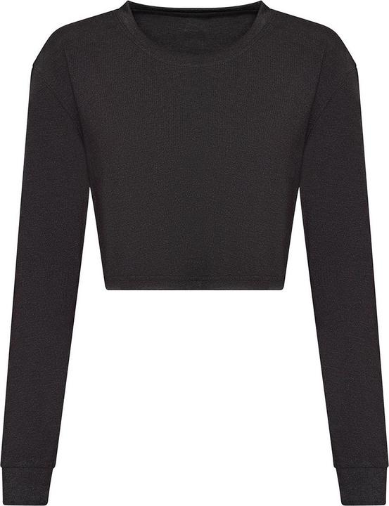 Awdis Tshirt Kurz Geschnitten Langärmlig