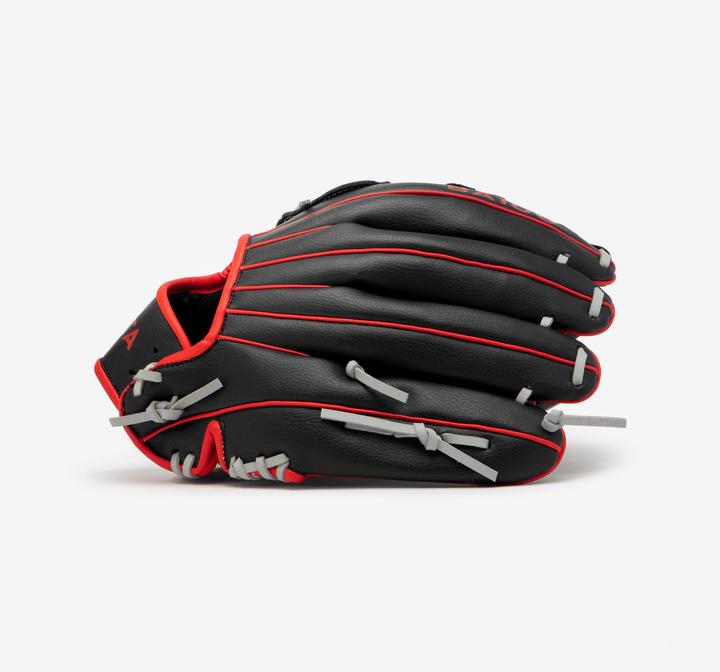 Produktbild Kipsta Damen/Herren Baseball Handschuh - BA100 LHT schwarz/rot (12.50")