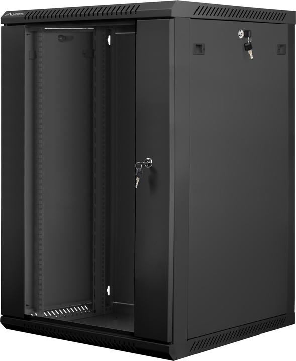 Lanberg WF01-6618-10B (18 RU, 19 inch rack)