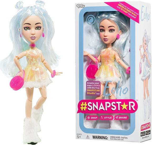 Actual product image Yulu Snapstar doll Echo