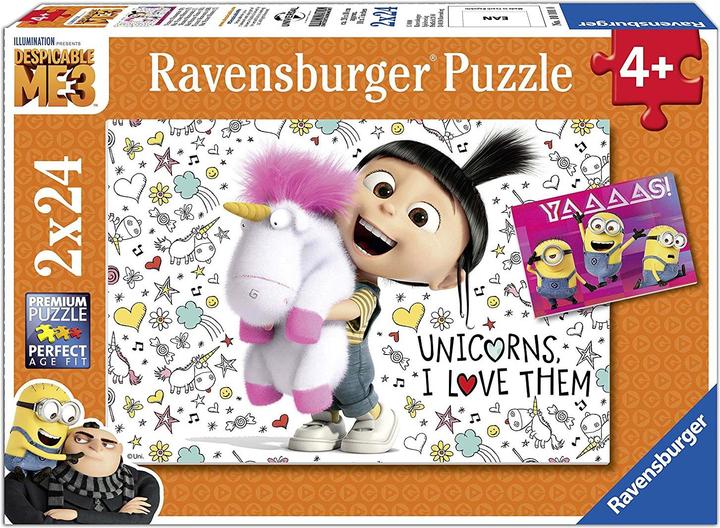 Ravensburger Agnes & die Minions (24 Teile)