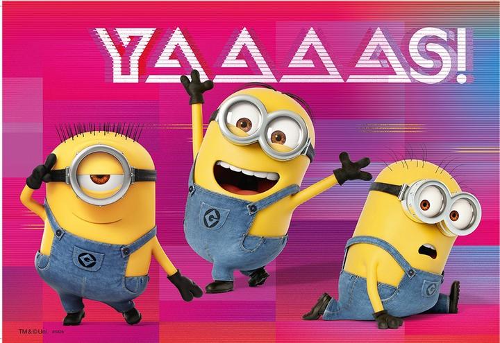 Produktbild Ravensburger Agnes & die Minions (24 Teile)