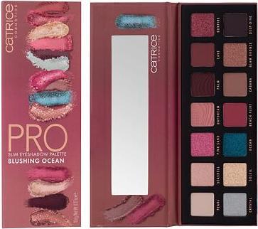Catrice Pro Slim Eyeshadow Palette Blushing Ocean (10)