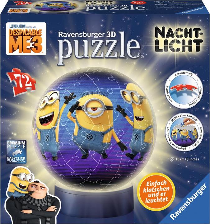 Ravensburger Despicable Me 3 Nachtlicht (72 Teile)