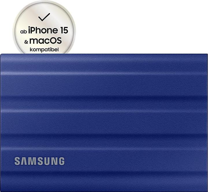 Actual product image Samsung T7 Shield (1 TB)