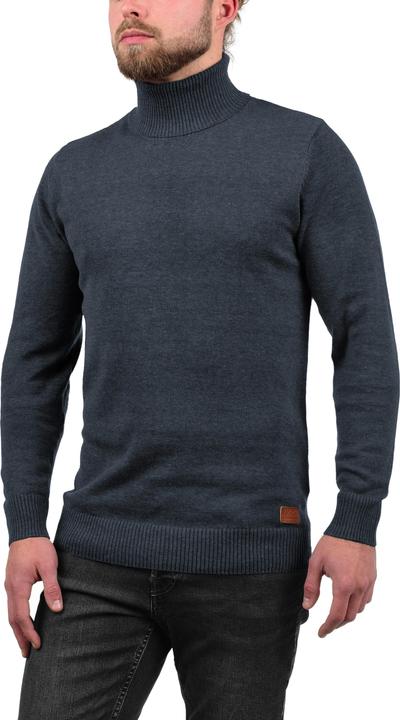 Actual product image Blend Latif Men's Roll Neck Jumper Turtleneck (L)