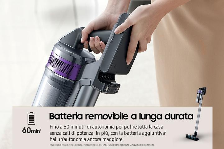 Produktbild Samsung VS20T7533T4 Jet 75 Easy Power Broom
