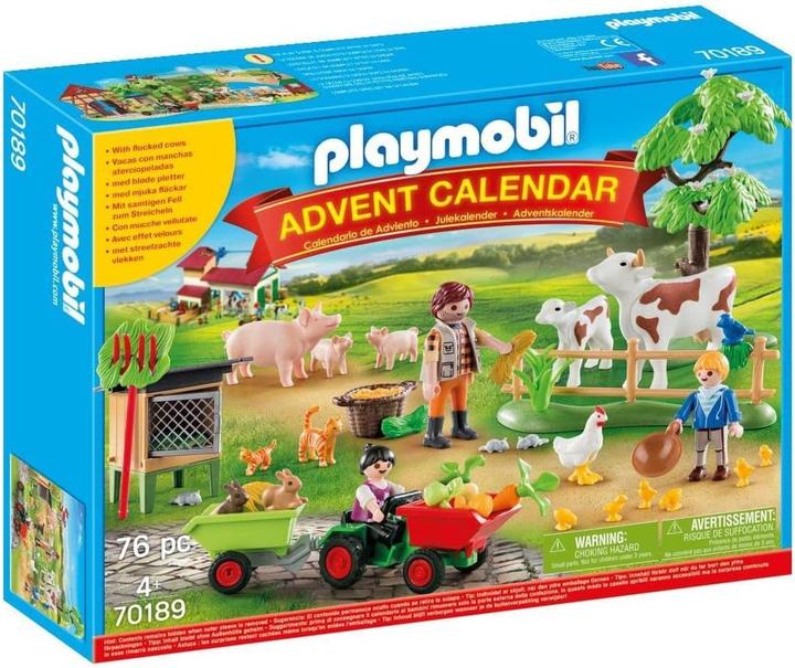 Produktbild Playmobil Auf dem Bauernhof (70189, Playmobil Country)