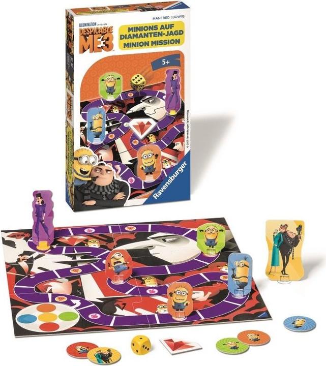 Image du produit Ravensburger DM3 : A la chasse aux diamants (Allemand, Français, Italien)