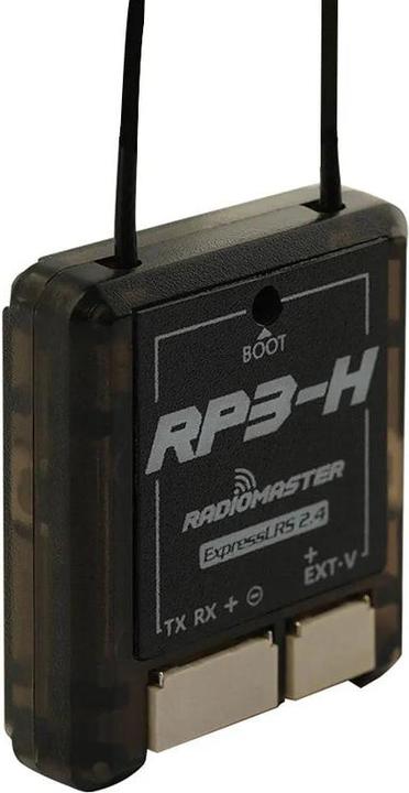 Actual product image RadioMaster RP3-H ExpressLRS 2.4GHz Nano Receiver