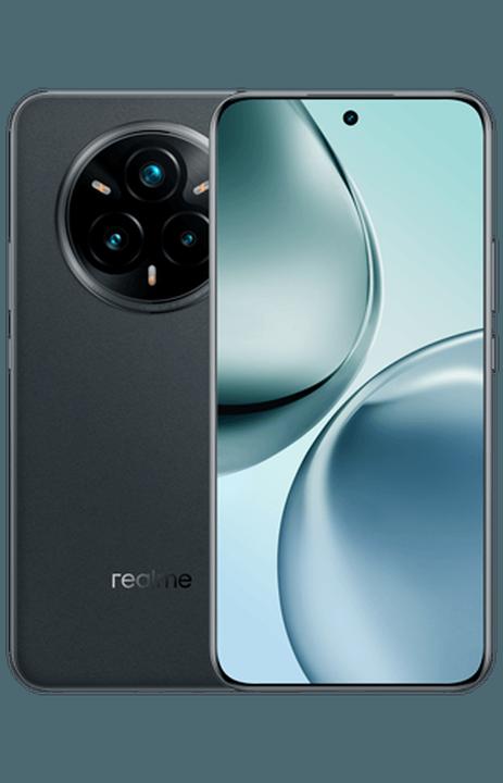 Productafbeelding realme 14 Pro+ (256 GB, Suède Grijs, 6.83", Dubbele SIM, 50 Mpx, 5G)