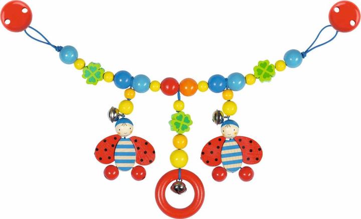 Goki Pram Chain Ladybird