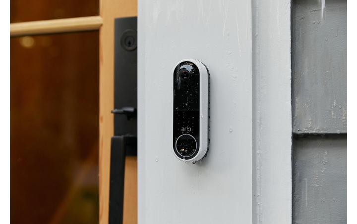 Produktbild Arlo Essential Video-Türklingel & Chime 2 Türgong (WLAN)