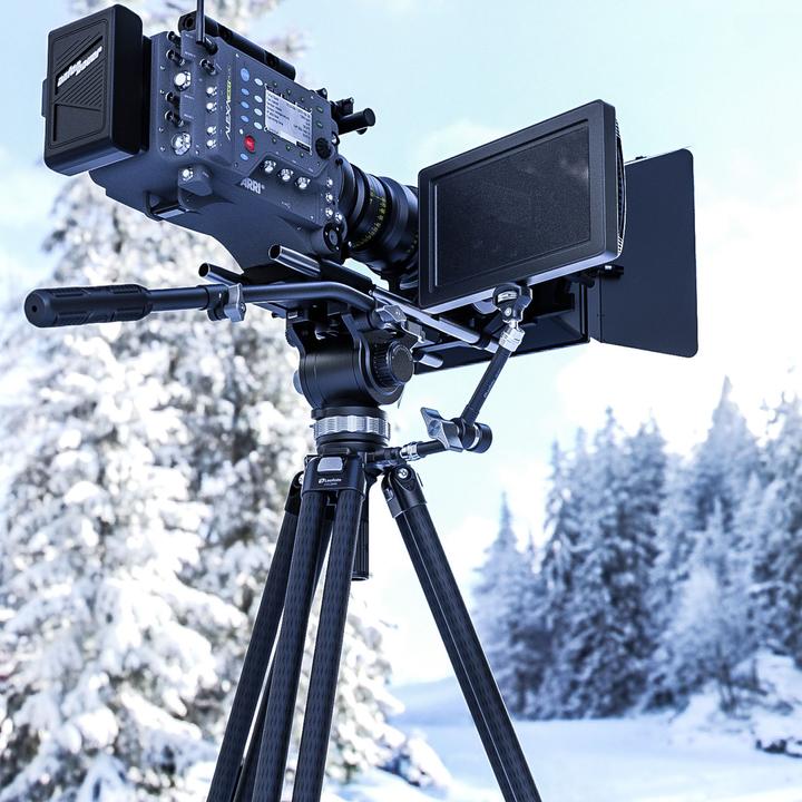 Actual product image Leofoto Fluid Video Head BV-20 (Video head)