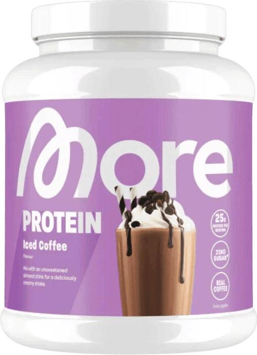 Produktbild More Nutrition Total Protein (Eiskaffee, 1 Stk., 600 g)
