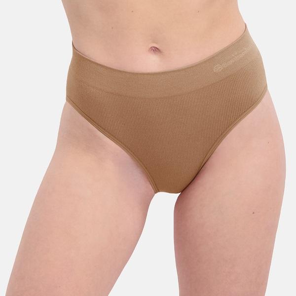 Produktbild Bamboo Basics Taillenslip Rosa (3-Pack) (L, 3er Pack)