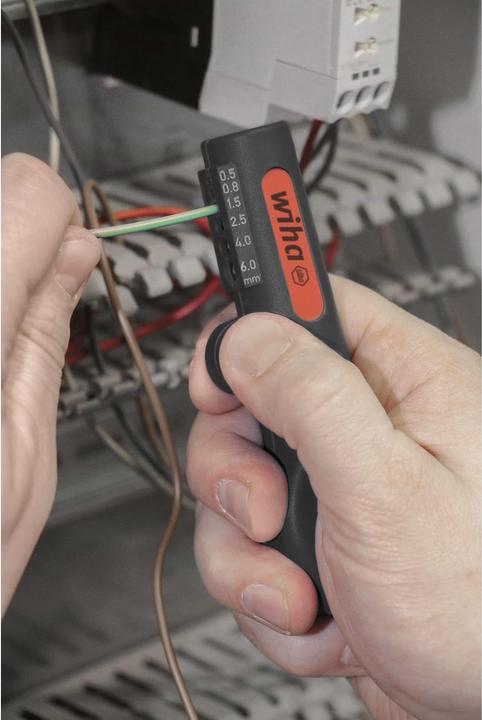 Produktbild Wiha Abisolier-Multitool (125 mm)