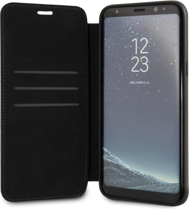 Produktbild Mercedes-Benz Book Case Genuine Leather (Samsung Galaxy S8+)