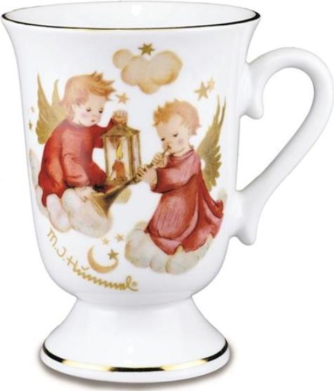 Produktbild Reutter 020.060/0 - Schokobecher Hummel "Weihnachtsengel", Miniatur (1 x)