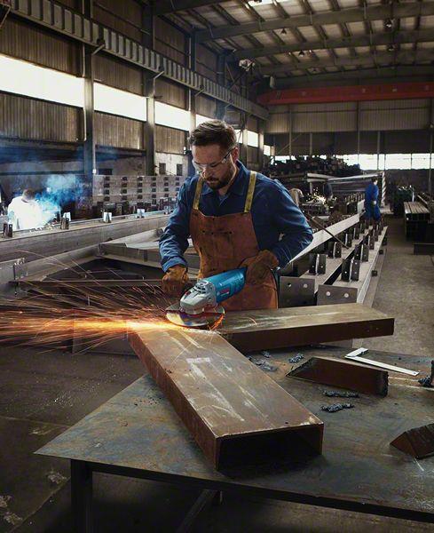 Produktbild Bosch Professional Winkelschleifer GWS 22-230 J Set (230 mm)