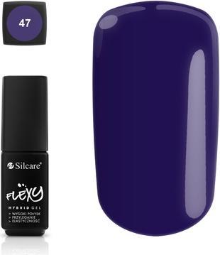 Immagine prodotto Silcare Flexy Hybrid Gel Lacca ibrida 47 (47, Smalto per unghie effetto gel)