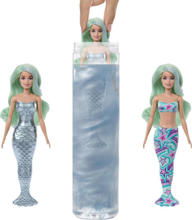Image du produit Mattel Barbie Color Reveal