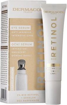 Image du produit Dermacol Sérum pour les yeux au rétinol bio (Sérum, 15 ml, Jour + nuit)