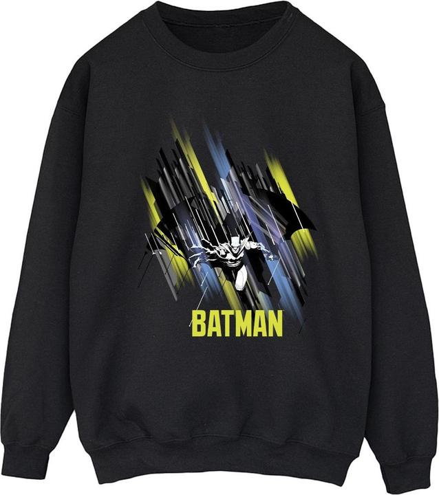 Batman Flying Batman Sweatshirt