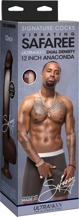 Produktbild Doc Johnson Safaree Samuels Anaconda Vibrator