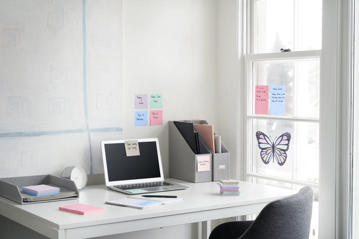 Actual product image Post-it Super Sticky (7.6 x 7.6 cm)