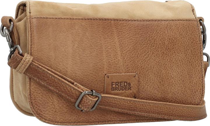 Immagine prodotto FredsBruder La vita è una borsa a tracolla in pelle 22 cm