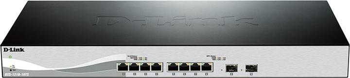 Produktbild D-Link Switch 8XG 2SFP+ 8x10G 2xSFP managed (10 Ports)