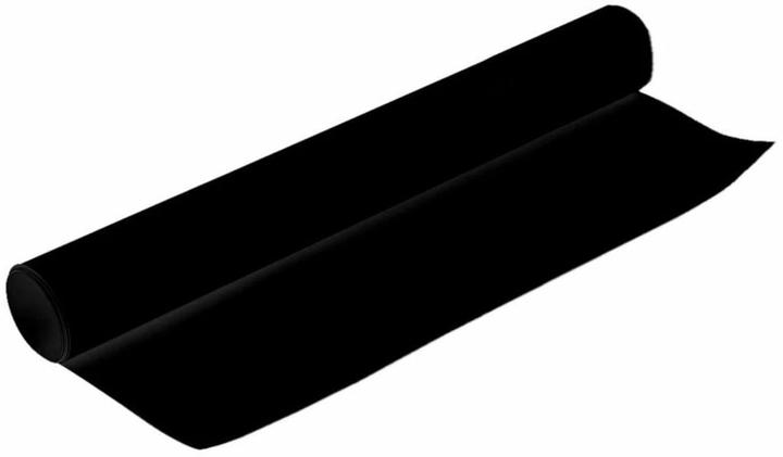 Produktbild Oracover Bügelfolie, schwarz