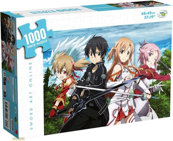 Produktbild Level 42 Sword Art Online Puzzle Characters (1000 Teile) (1000 Teile)
