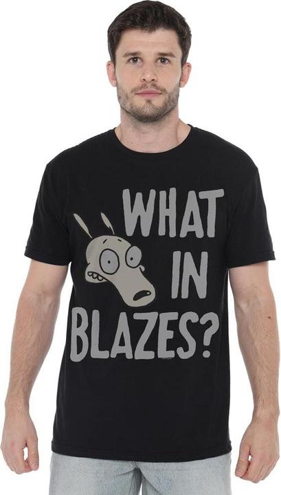 Immagine prodotto Rocko´s Modern Life Rocko's Modern Life What In Blazes? Maglietta Uomo (4XL)