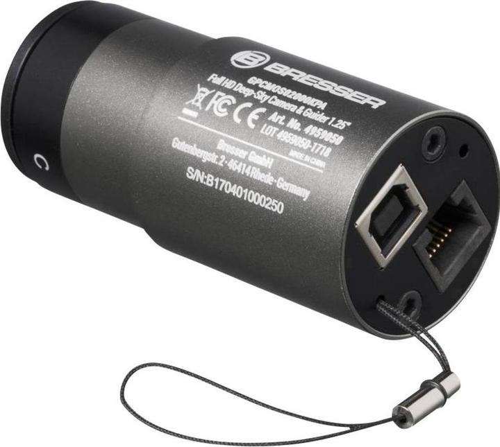 Image du produit Bresser Optique HD Caméra WIFI Full HD ciel profond & Guider 1.25 4959050