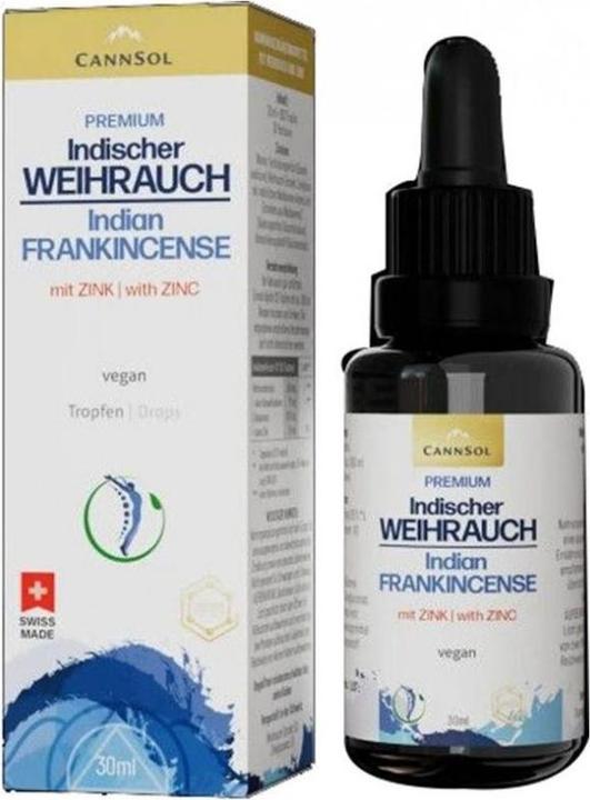 Immagine prodotto Cannsol encens indien avec zinc soluble dans l'eau biodisponibilité optimal liq (1 Pezzo/i, Goccia, 106 g)