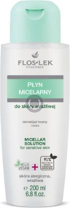 Produktbild Floslek Sensitive Micellar Liquid For Sensitive Skin Prone To Allergies 225Ml (Mizellenwasser, 225 ml)