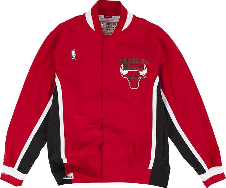 Mitchell & Ness Jacke Chicago Bulls (XS)